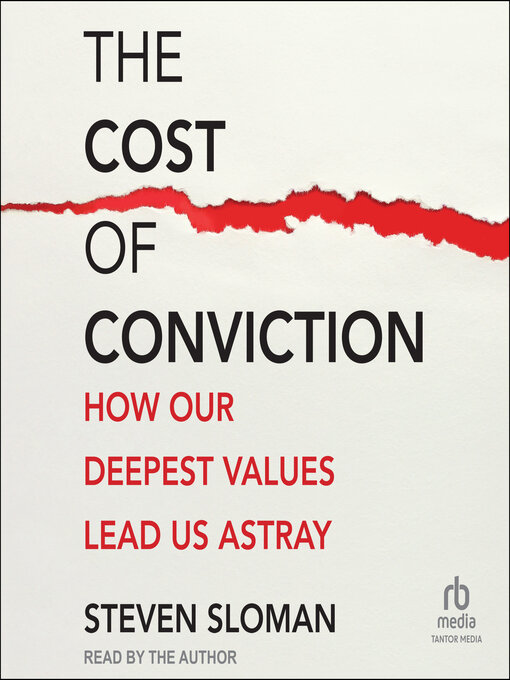 Cover image for The Cost of Conviction